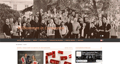 Desktop Screenshot of carnuntum.com